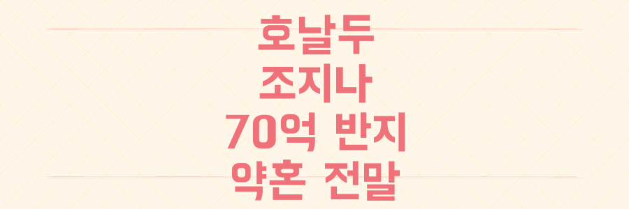 9년 열애 끝 호날두가 조지나에게 70억 다이아 반지를 선물하며 약혼한 충격적인 전말