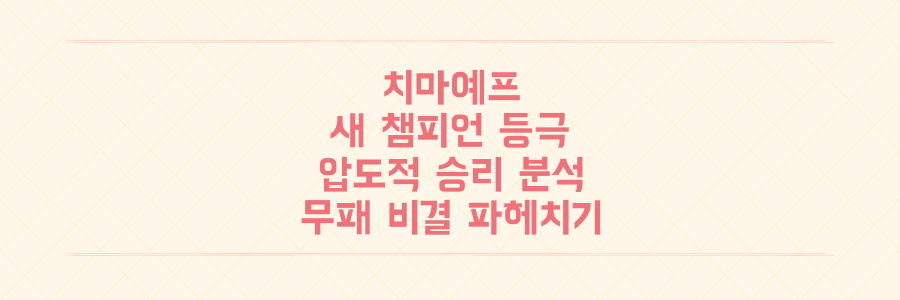 UFC 319 새 챔피언 함자트 치마예프의 압도적 승리 분석과 그의 무패 신화 비결